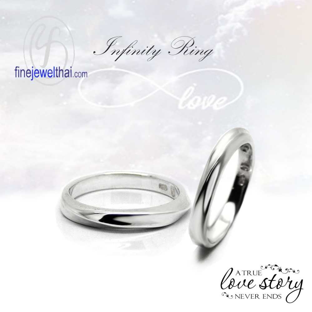 แหวนคู่-แหวนเงิน-เงินแท้-Couple-Silver-Ring-RC134000