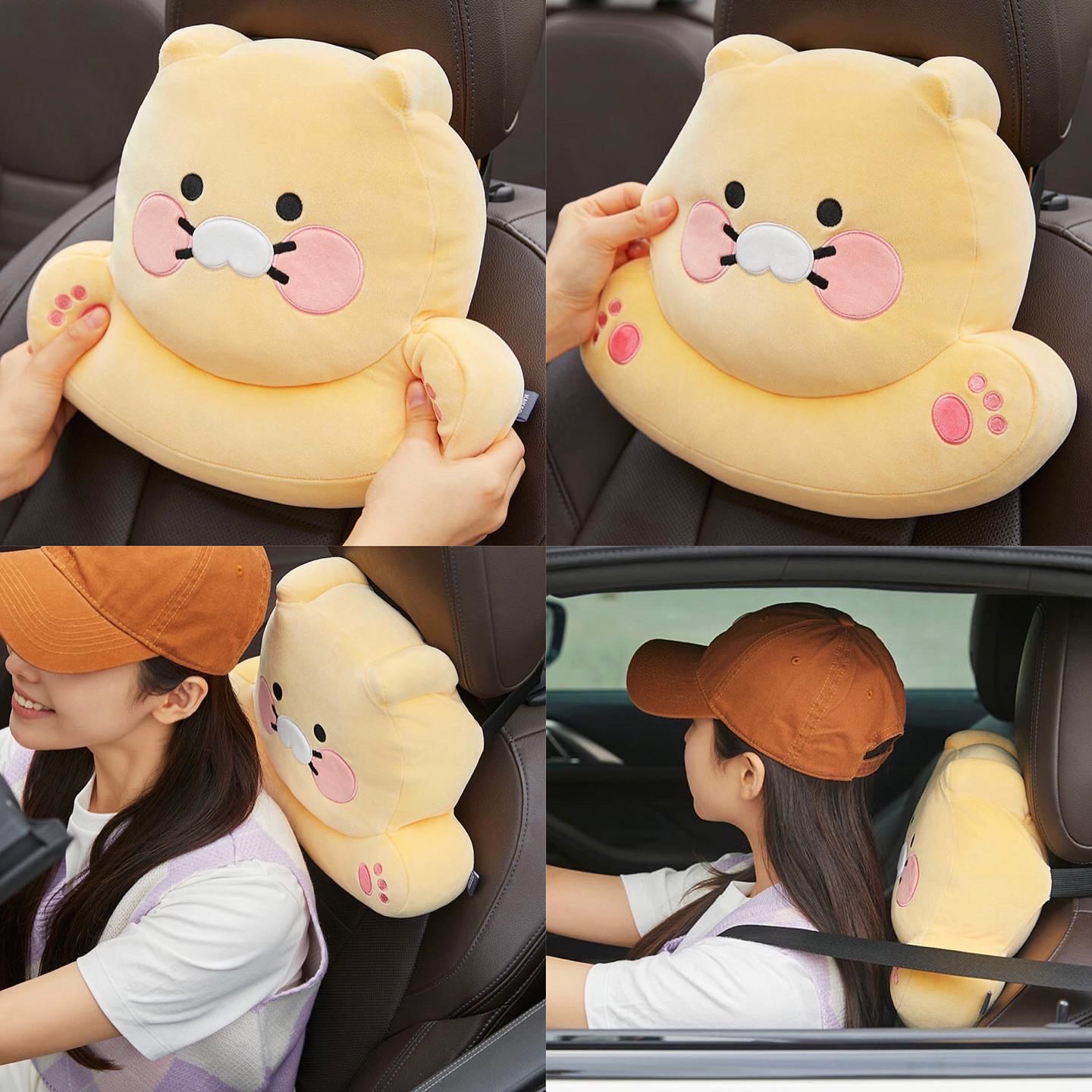 📦 Car Hug Neck Cushion Choonsik