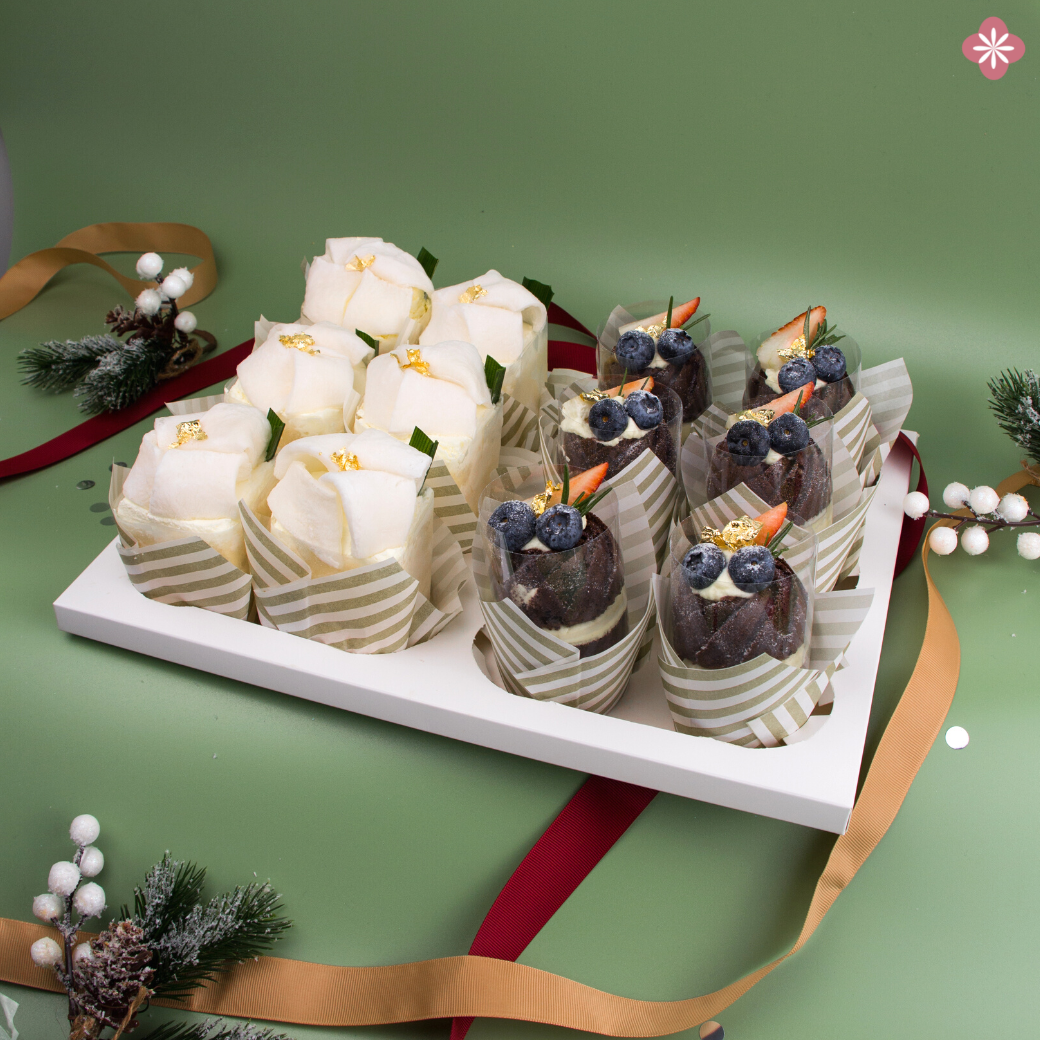 Welcome 2023 Cake set (MIX-12PS)