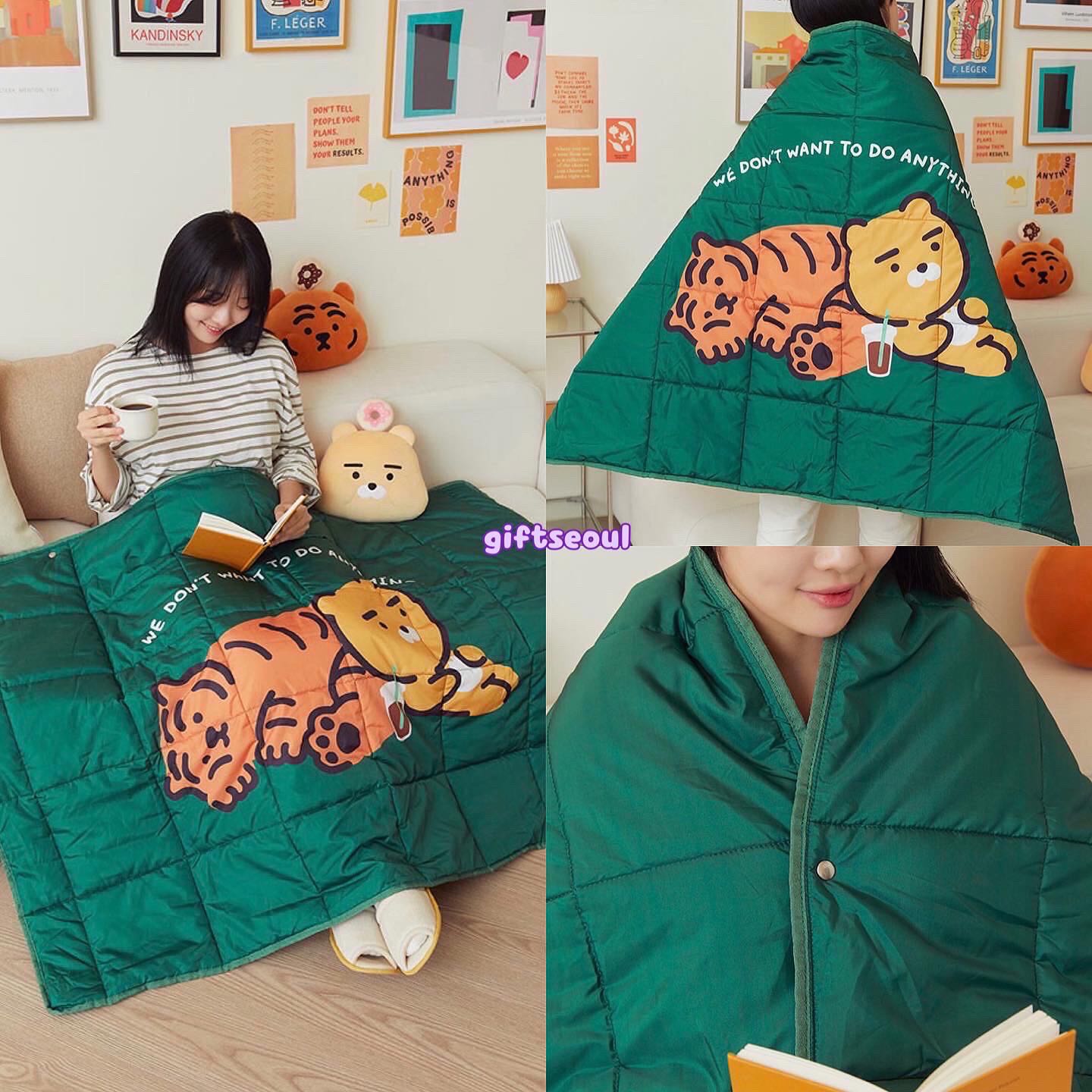 📦 Muziktiger x Kakao Friends Padding Comforter