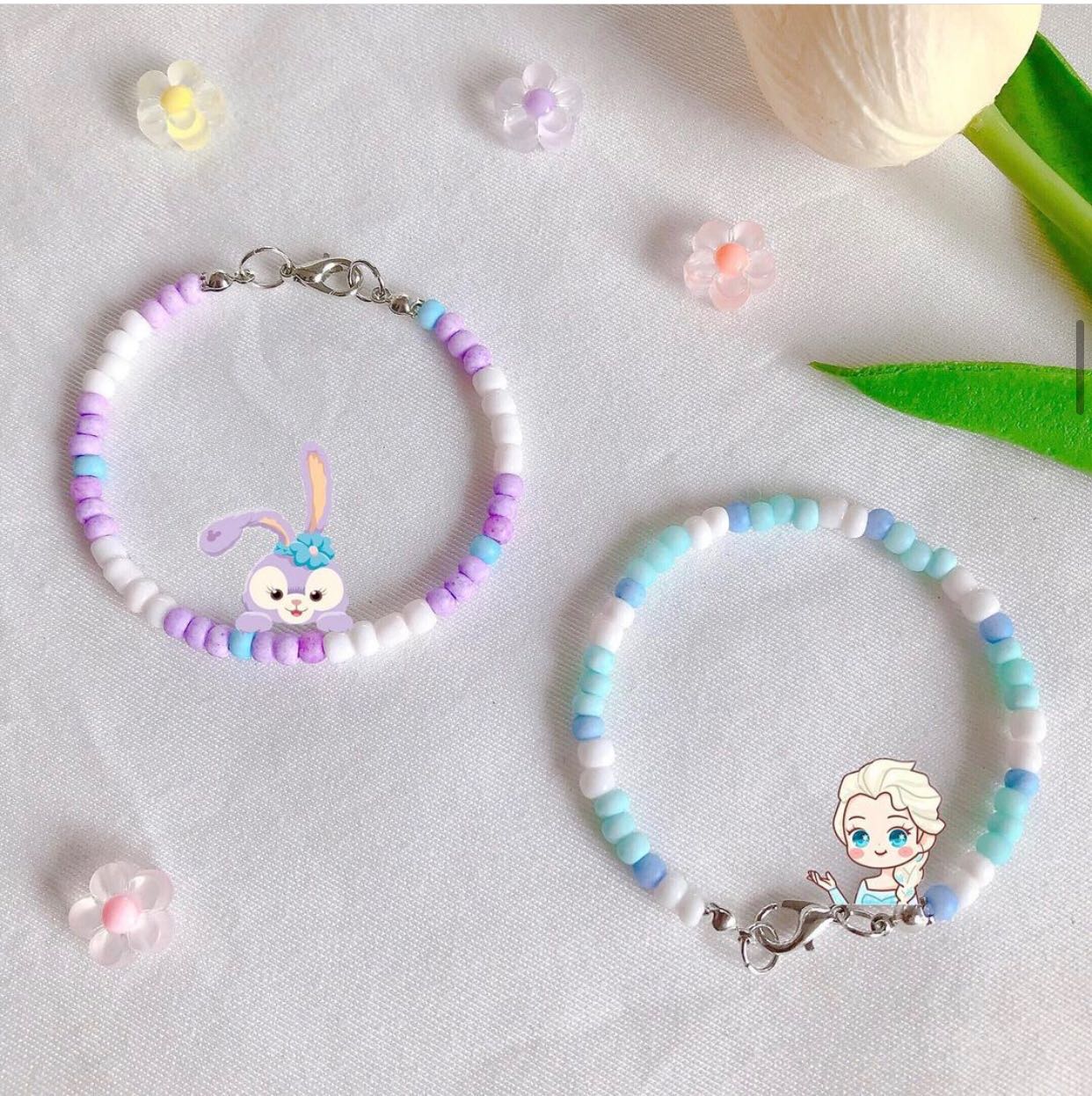 พร้อมส่ง🔥 สร้อยข้อมือคอลเลคชั่นดิสนีย์น่ารักๆ