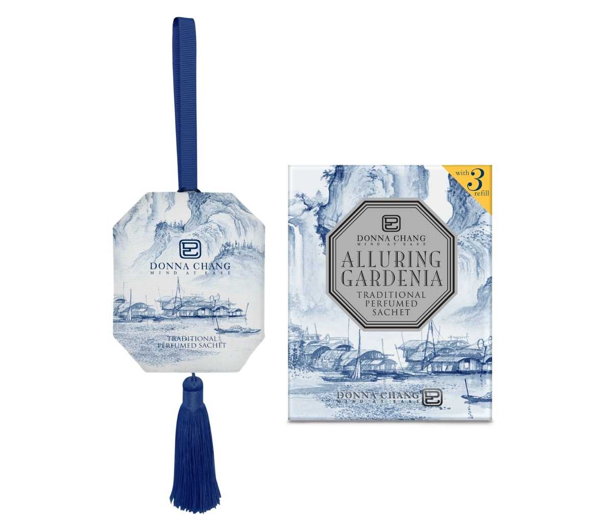 GARDENIA PERFUMED SACHET 60 G.