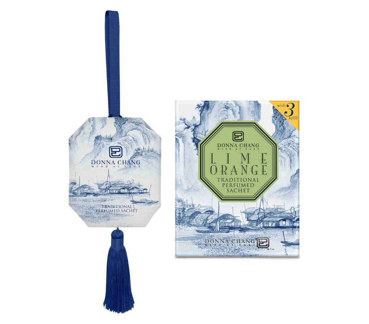 LIME ORANGE PERFUMED SACHET 60 G.