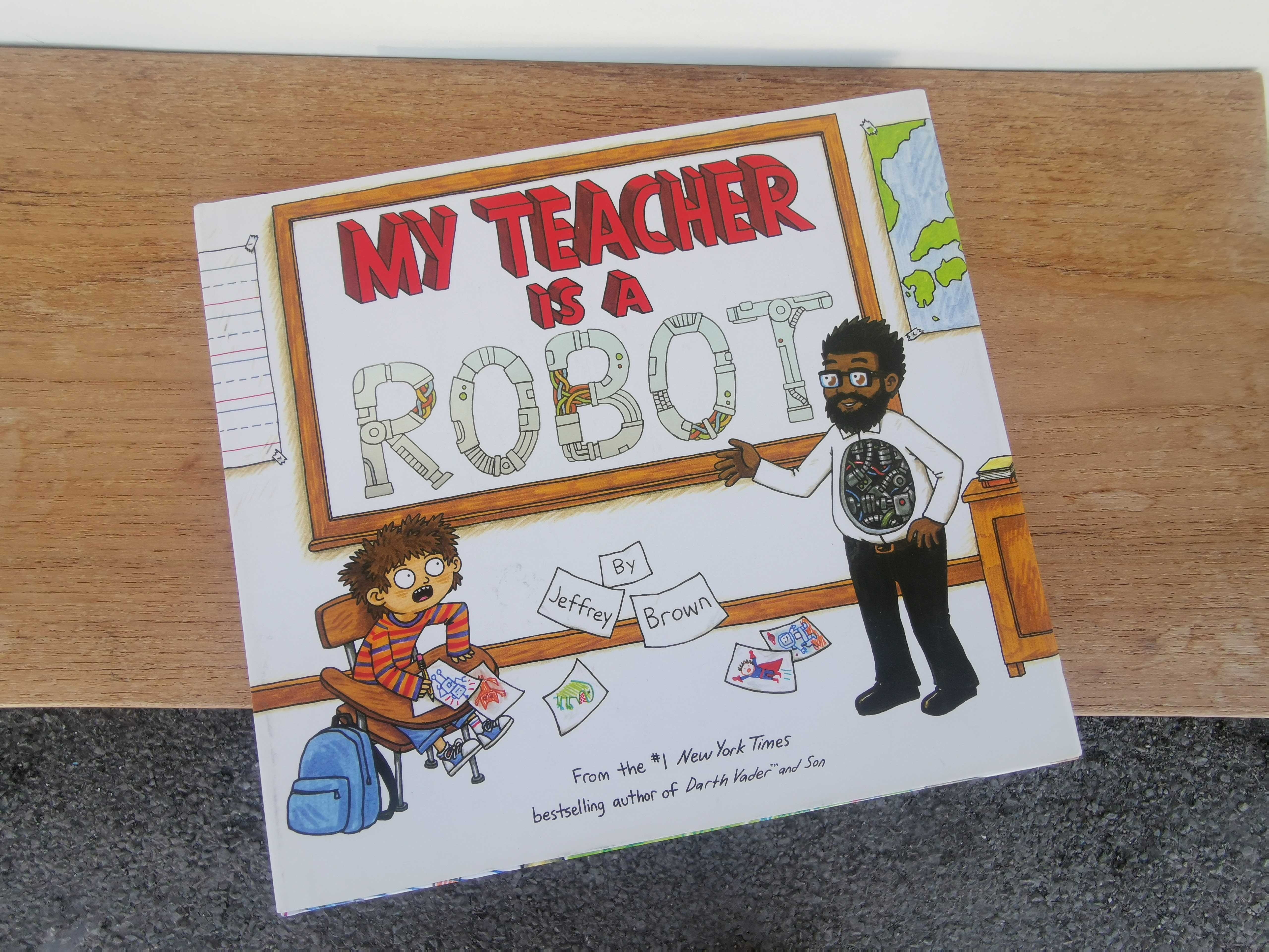 MY TEACHER IS A ROBOT
