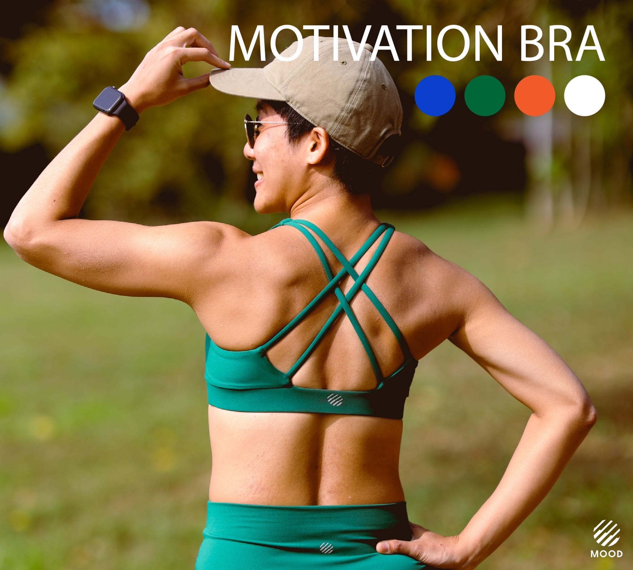 MOTIVATION BRA - CLASSIC FABRIC