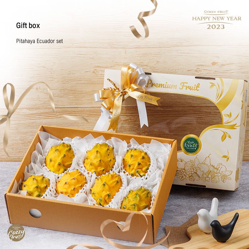 กล่องของขวัญ Pitahaya Ecuador set ปาร์ตี้ปีใหม่ 