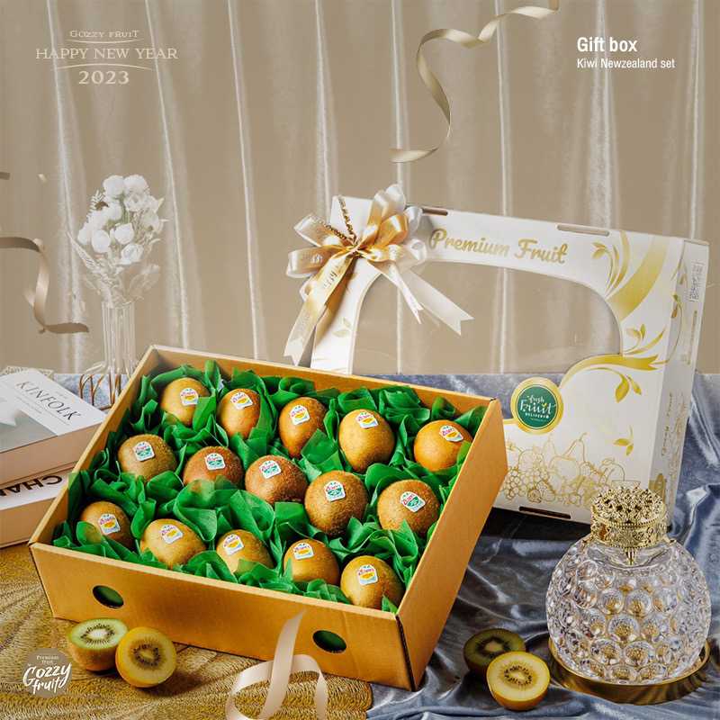 กล่องของขวัญ Kiwi  Set  ปาร์ตี้ปีใหม่ 