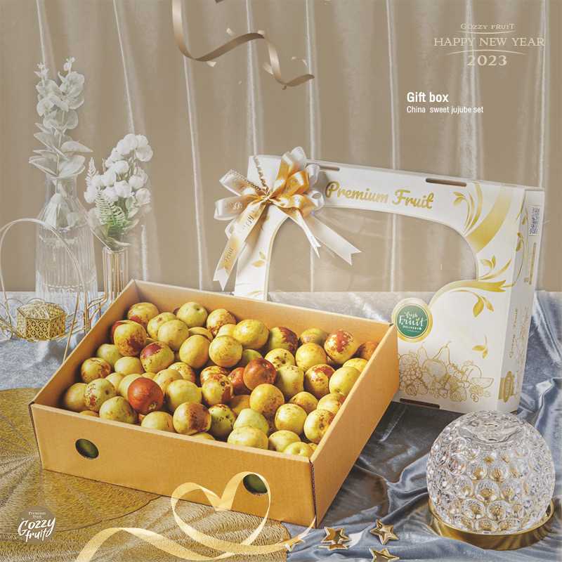 กล่องของขวัญ Sweet jujube set