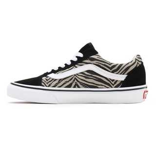 VANS Old Skool (Safari Multi) -Mix/True White [U] NEA รองเท้า ได้ทั้งชายและหญิง แวนส์ โอวสคูล แท้