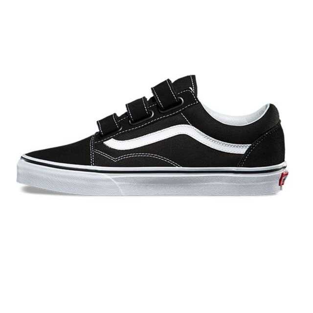 VANS Old Skool V - Black/White [U] NEA รองเท้า ได้ทั้งชายและหญิง แวนส์ แท้ รุ่นฮิต