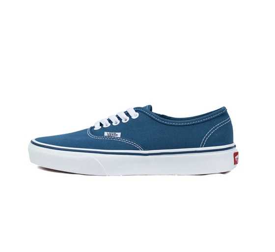 VANS Authentic (Classic) - Navy [U] NEA รองเท้า ได้ทั้งชายและหญิง แวนส์ แท้