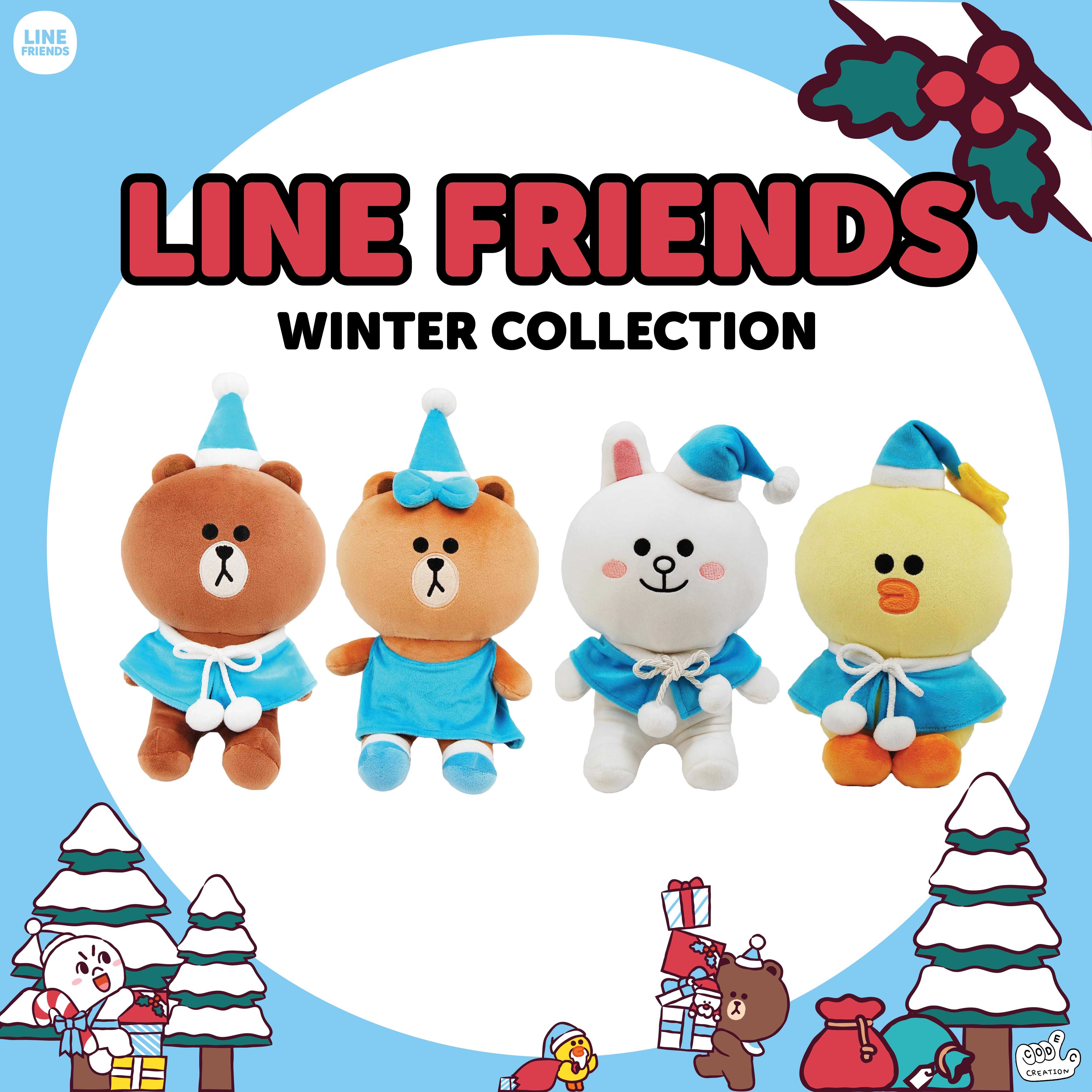 ตุ๊กตา 10 นิ้ว Winter Collection