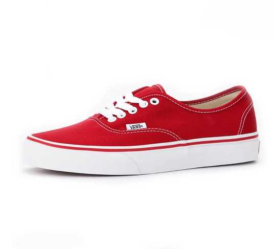 VANS Authentic (Classic) - Red [U] NEA รองเท้า ได้ทั้งชายและหญิง แวนส์ แท้
