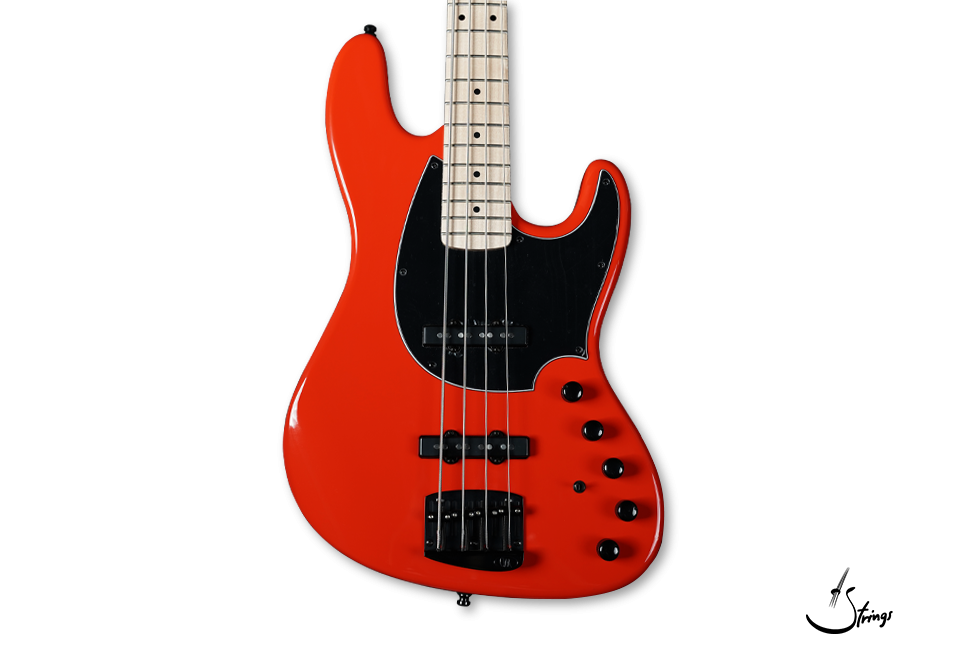 Mayones Jabba 422 (New For 2018) Monolith Candy Red/Maple