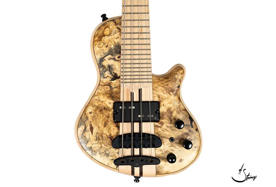 Mayones Cali 4 Buckeye Burl