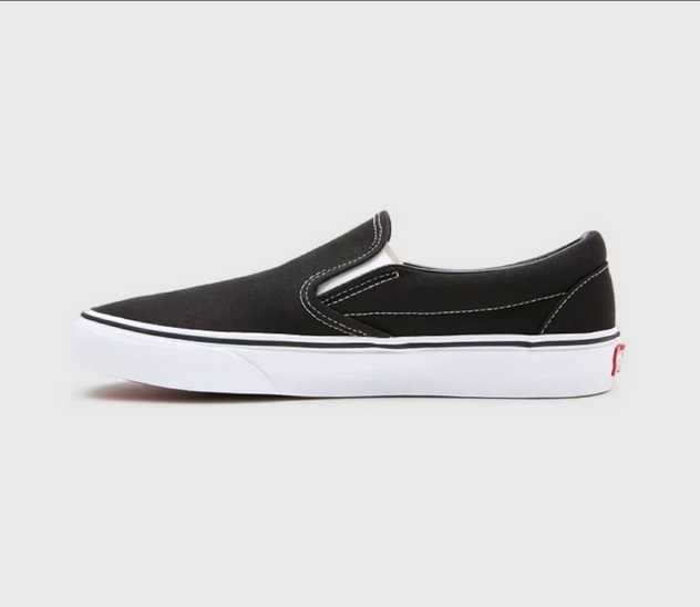 VANS Classic Slip-on -Black [U] NEA รองเท้า สลิปออน ทรงสวม  ได้ทั้งชายและหญิง แวนส์ แท้