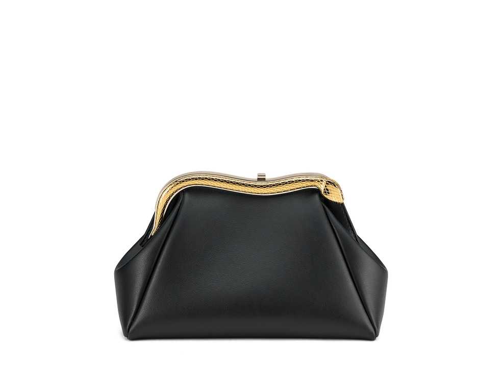 Serpentine Pouch - Black