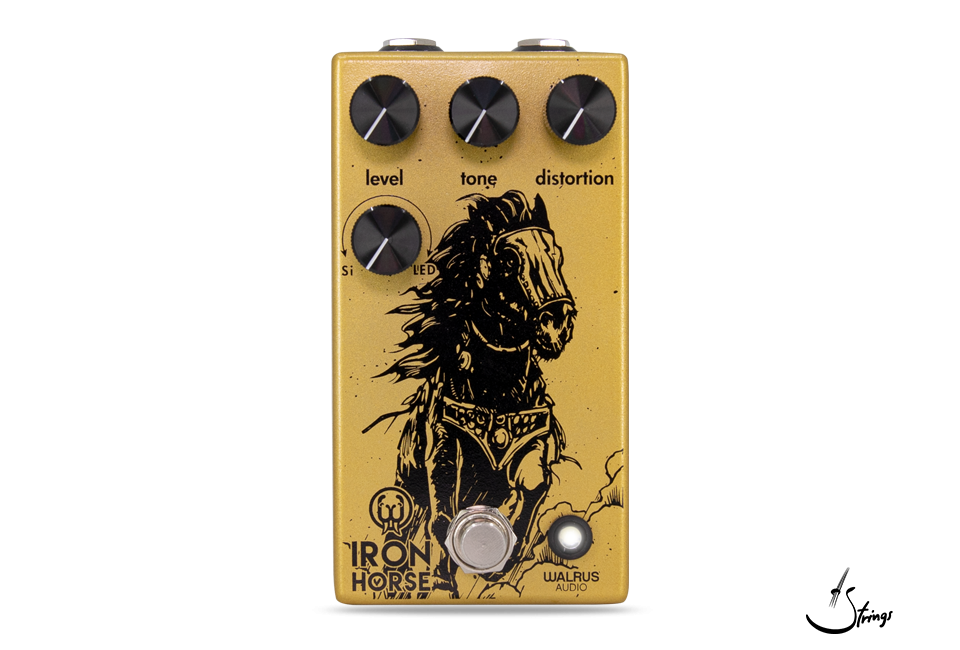 Walrus Audio Iron Horse LM308 Distortion V3