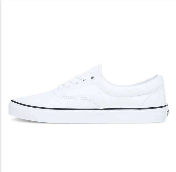 VANS Era (Classic) - True White [U] NEA รองเท้า ได้ทั้งชายและหญิง แวนส์  แท้