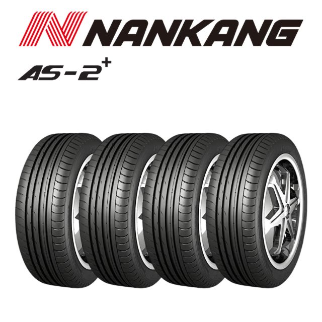 ยางรถยนต์ 235/40 R18 NANKANG รุ่น AS-2+ ปี2024(ราคา4เส้น)