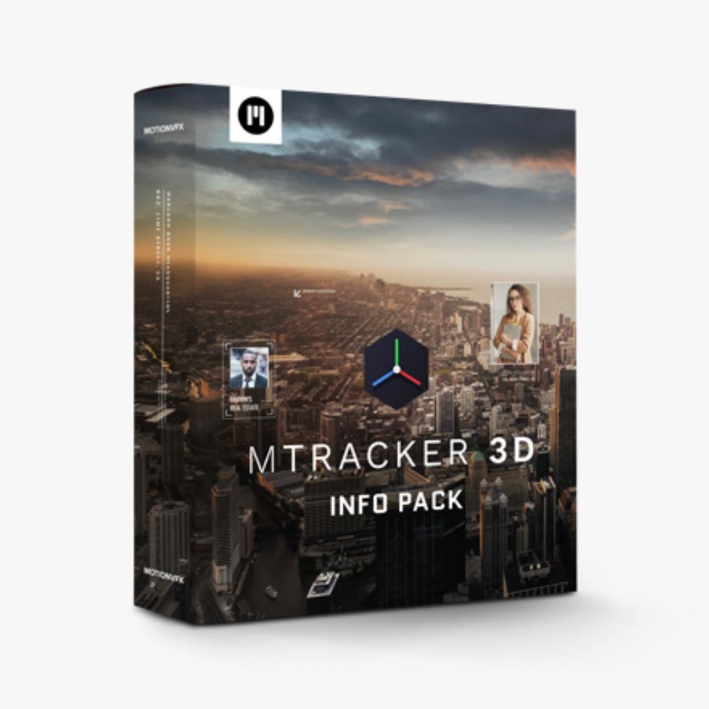 mTracker 3D Info Pack