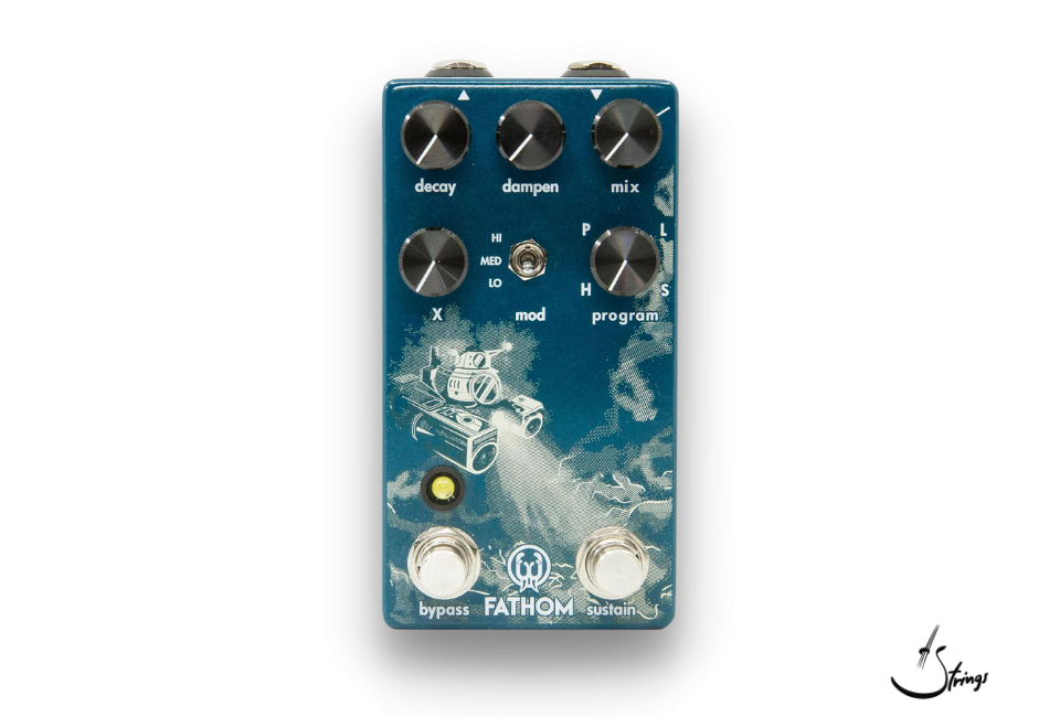 Walrus Audio FATHOM MULTI-FUNCTION REVERB