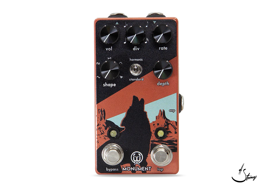 Walrus Audio Monument Harmonic Tap Tremolo V2