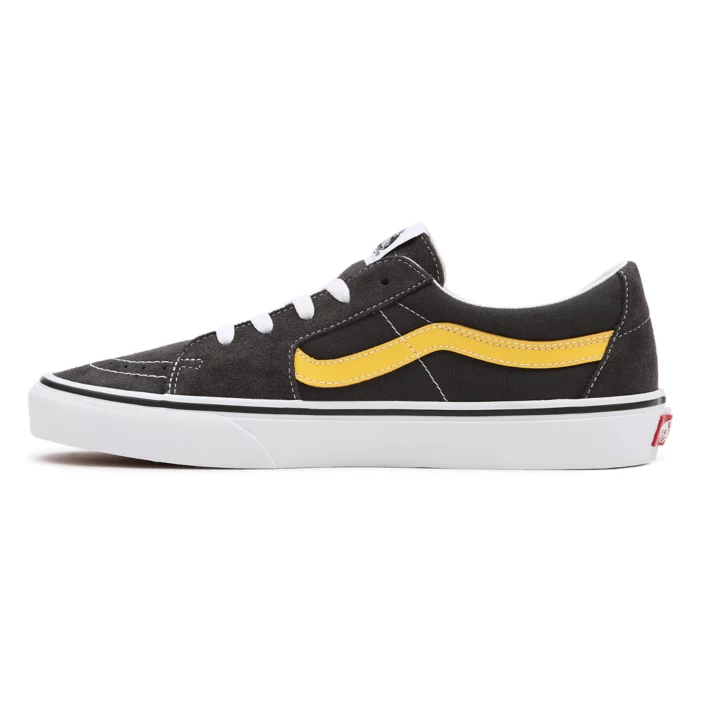 VANS Sk8-LOW Utility Pop -Black/Yellow รองเท้า ผู้ชาย แวนส์ แท้
