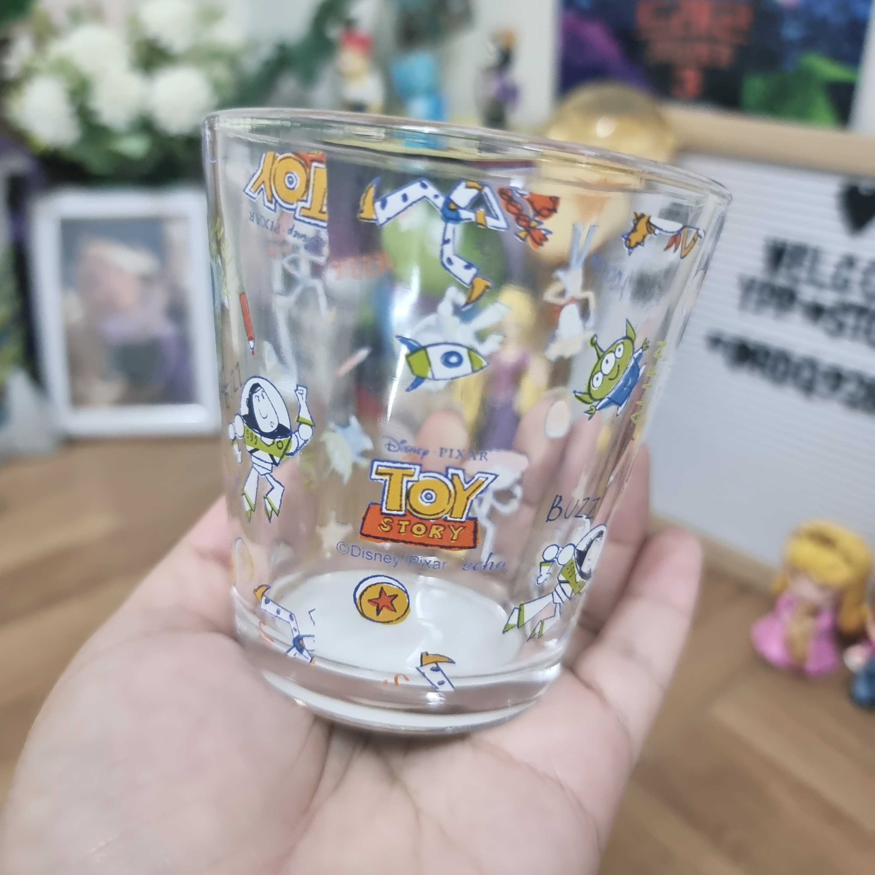 พร้อมส่ง 🍀 แก้ว Toystory 