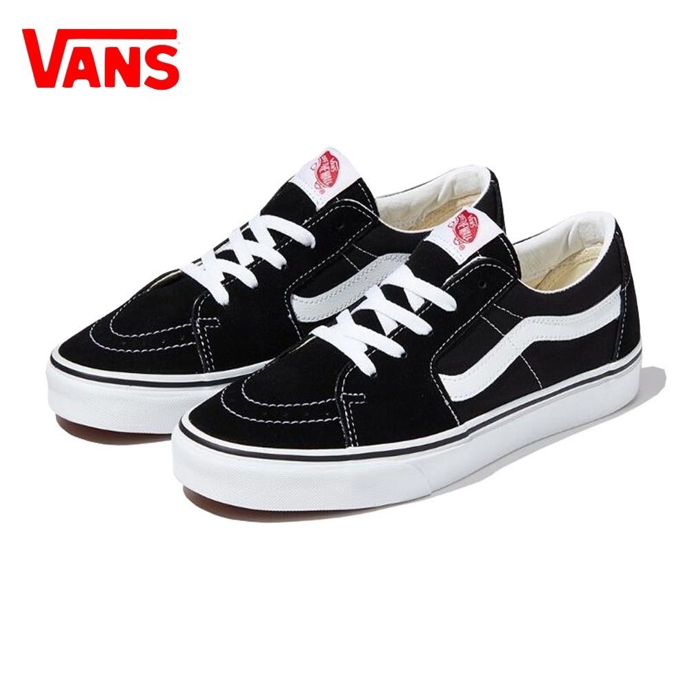 รองเท้าผ้าใบ Vans Sk8 Low Black