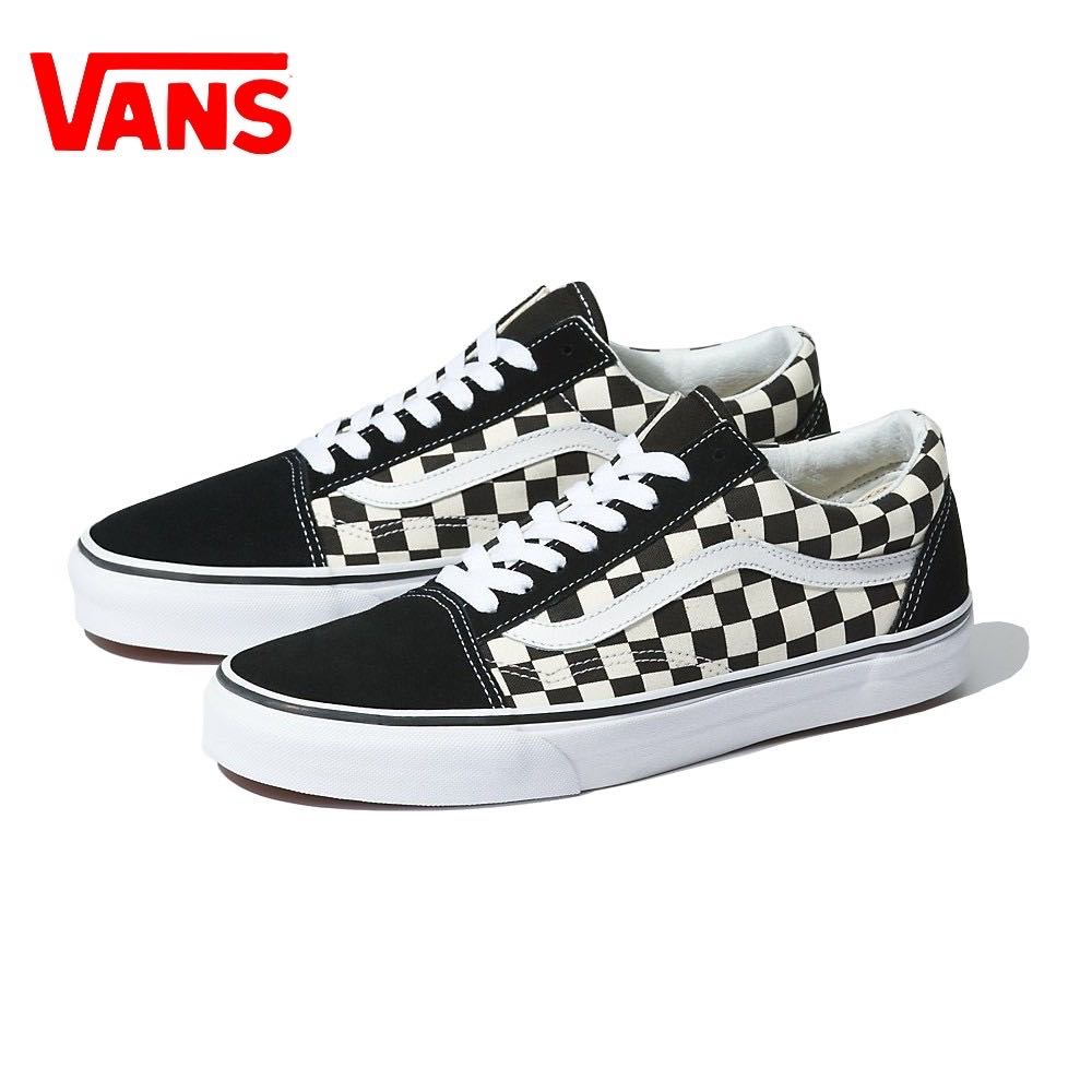 รองเท้าผ้าใบ Vans Old Skool  Primary Check