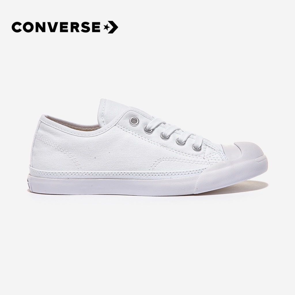 รองเท้าผ้าใบ CONVERSE JACK PURCELL LP LS OX WHITE