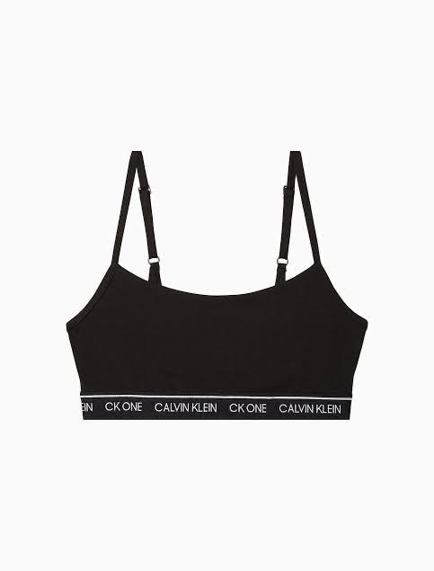 พรีออเดอร์ CK One Unlined Bralette 