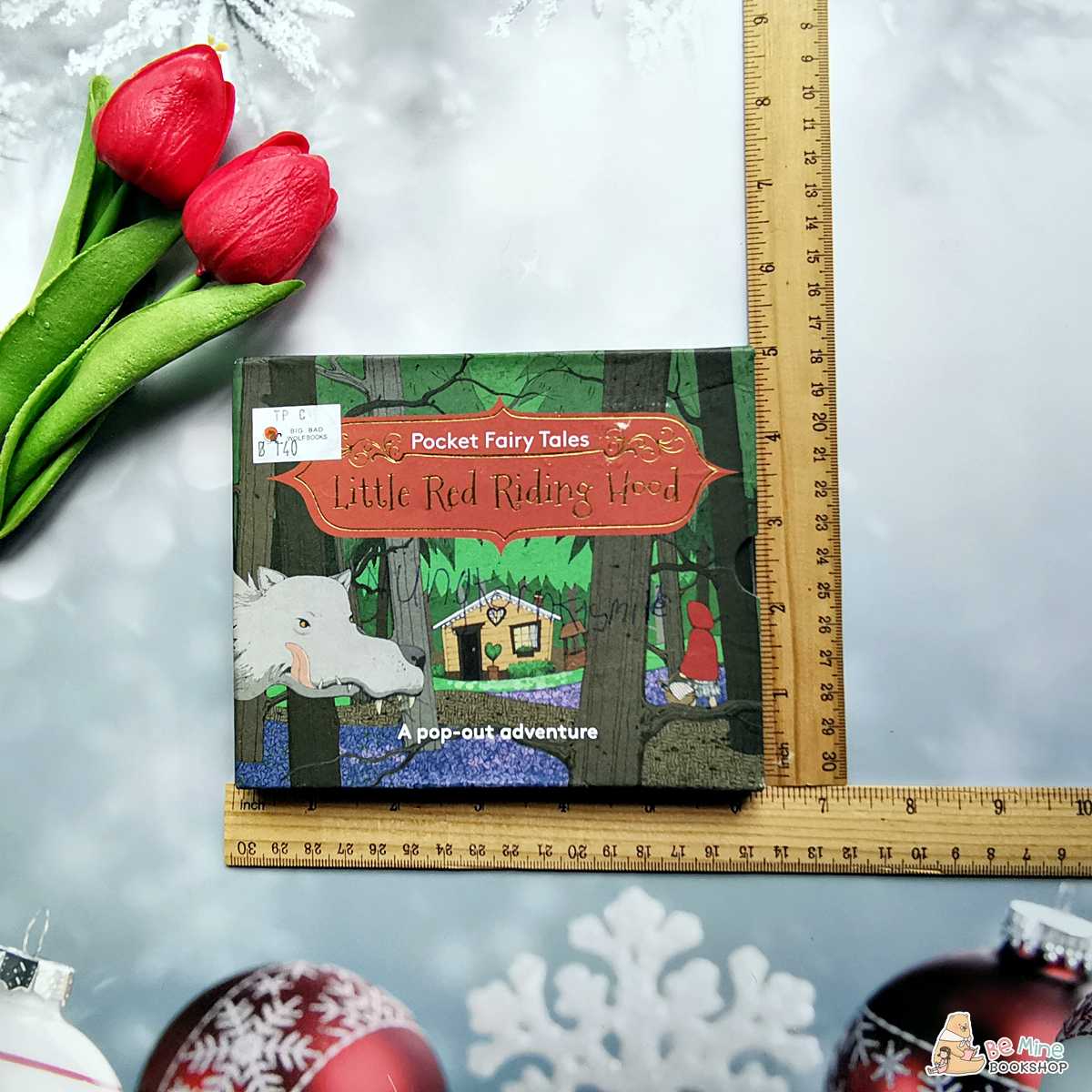 pop-up║Little Red Riding Hood║ ★มือสอง ★ปกอ่อน 📌กล่องมีรอยเขียน มีรอยพับเล็กน้อย
