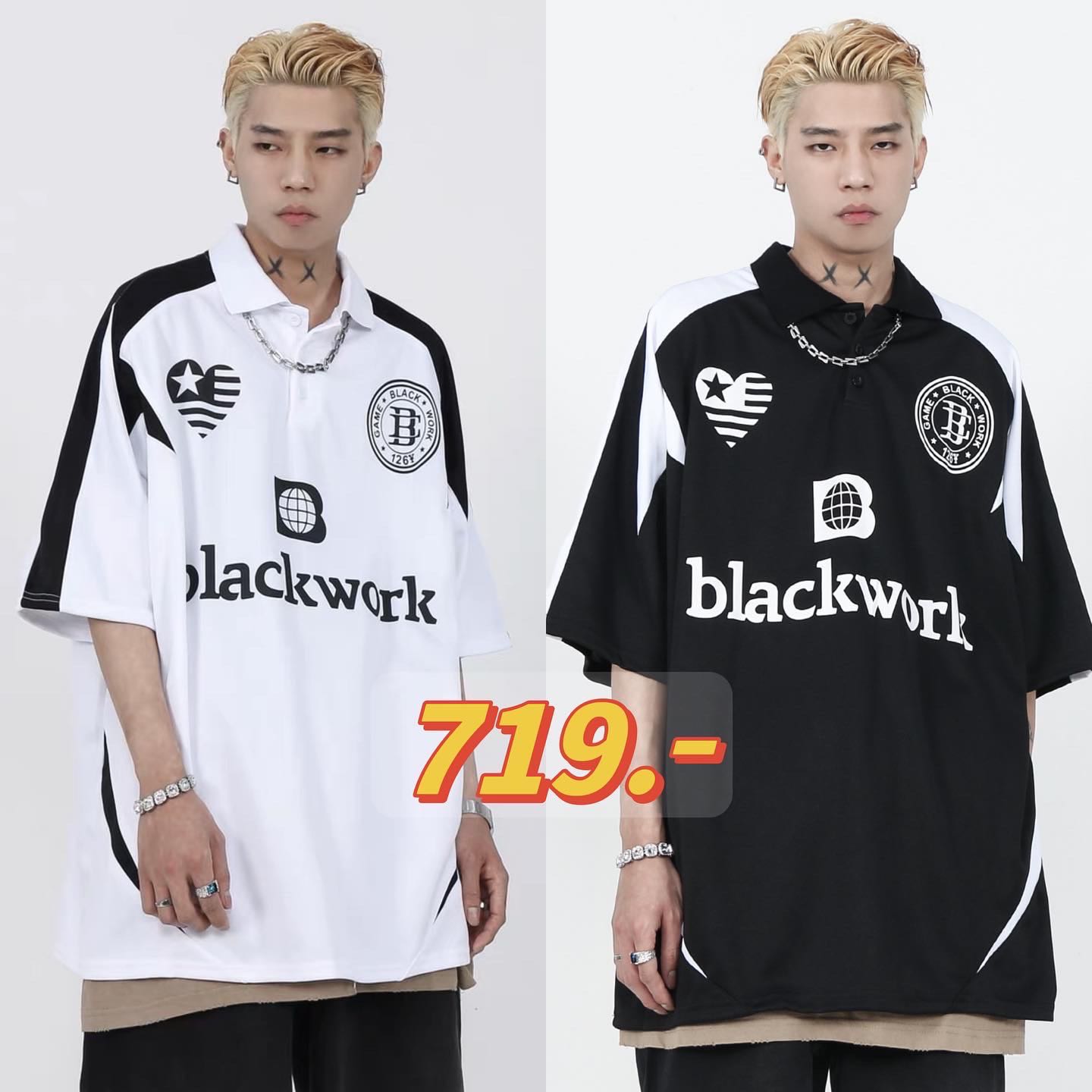 BLACKWORK POLO