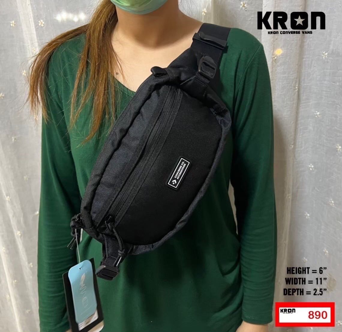 กระเป๋าคาดอก คาดเอว CONVERSE TRANSITION WAIST BAG