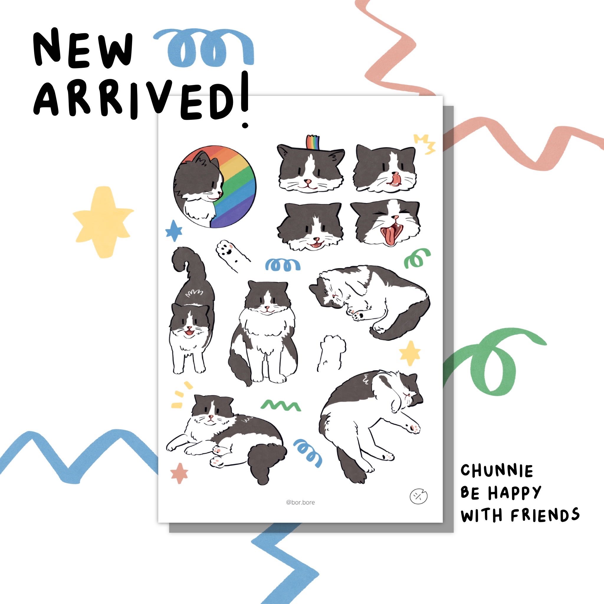 [Sticker] This is my cat. My everything.