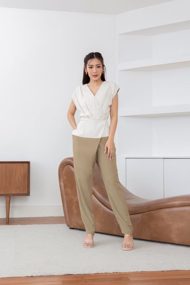 Two tone Jumpsuit