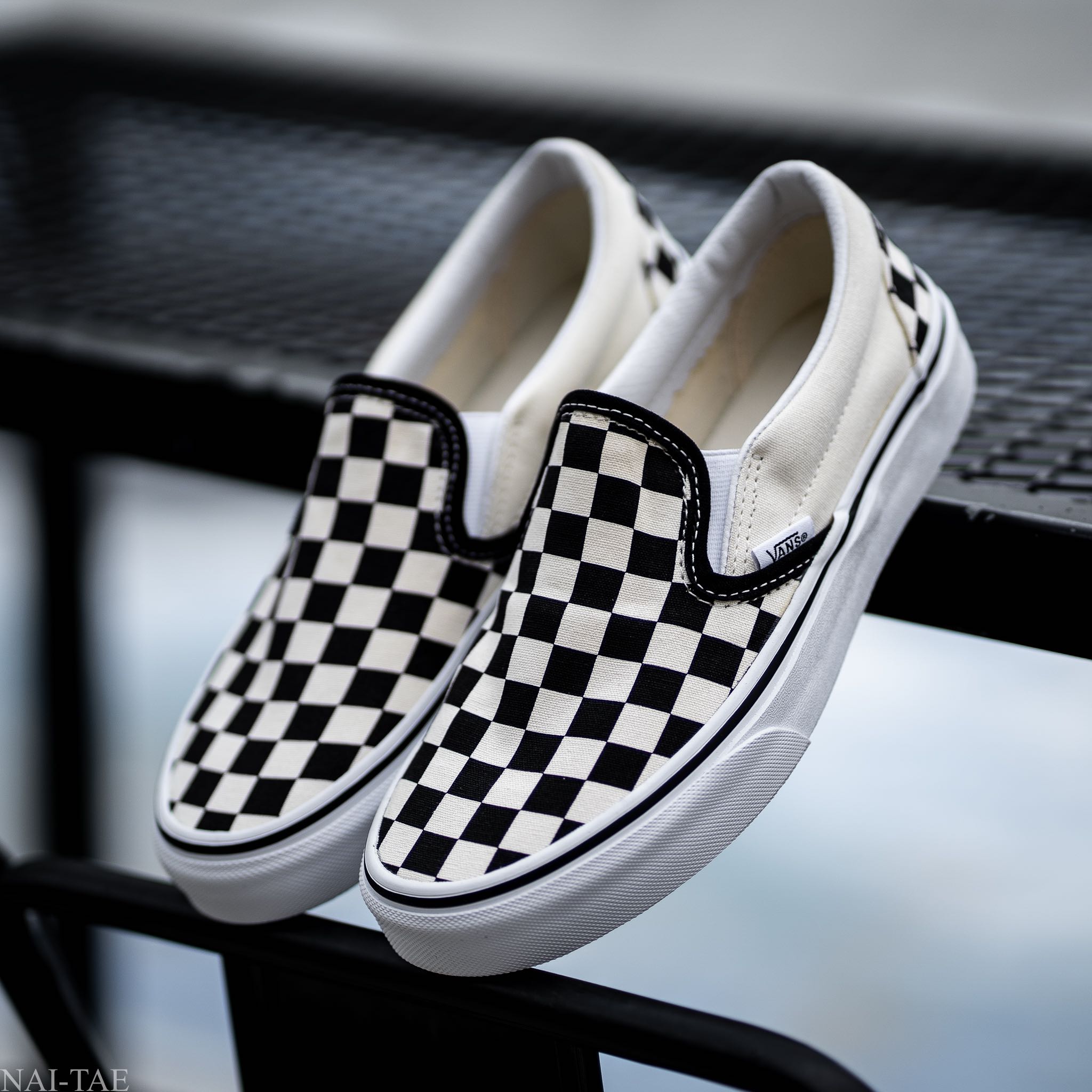 Vans Classic Slip-On Checkerboard