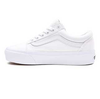 VANS Old Skool Platform-White [W] NEA รองเท้า เสริมส้น ผู้หญิง แวนส์ โอวสคูล แท้ รุ่นสุดฮิต