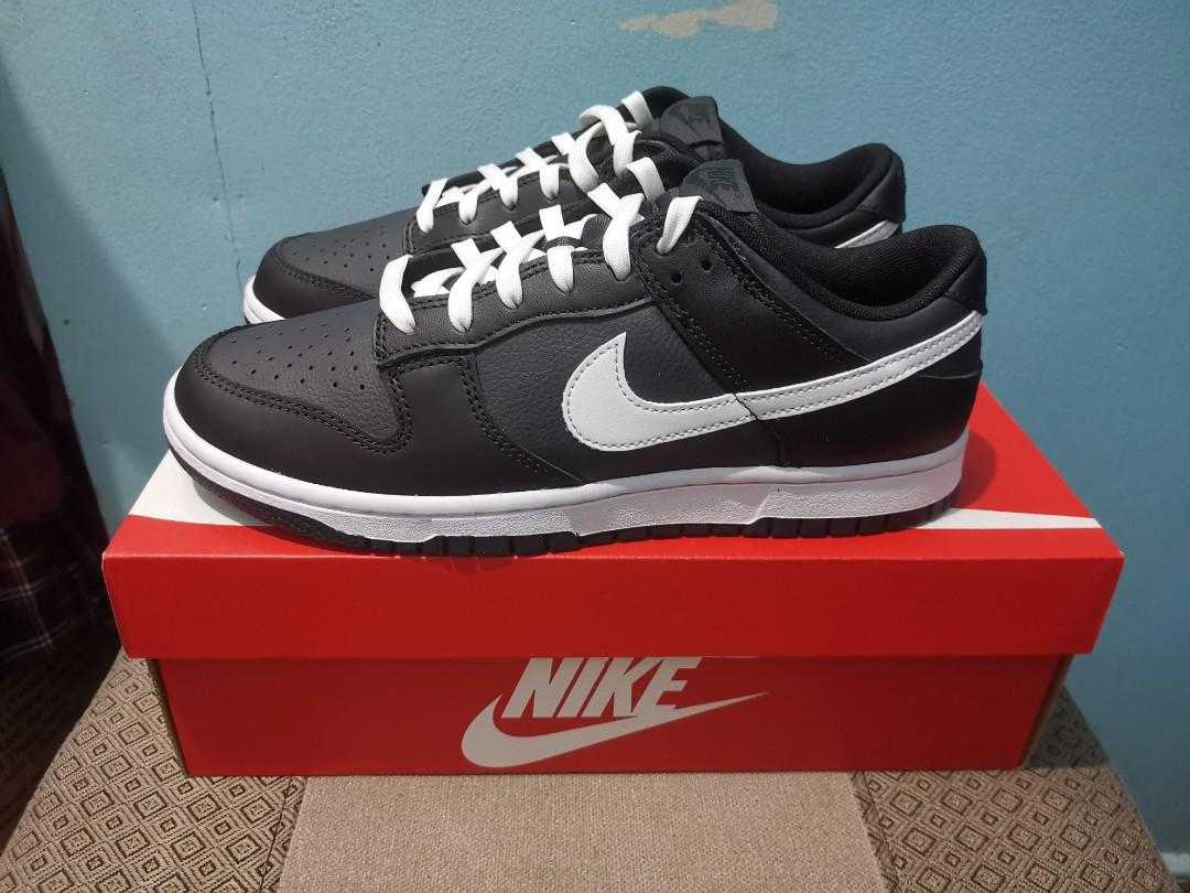 Nike Dunk Low Black White 