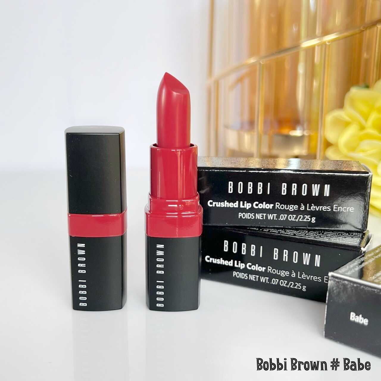 Bobbi Brown Crushed Lip Color 2.25g  # Babe