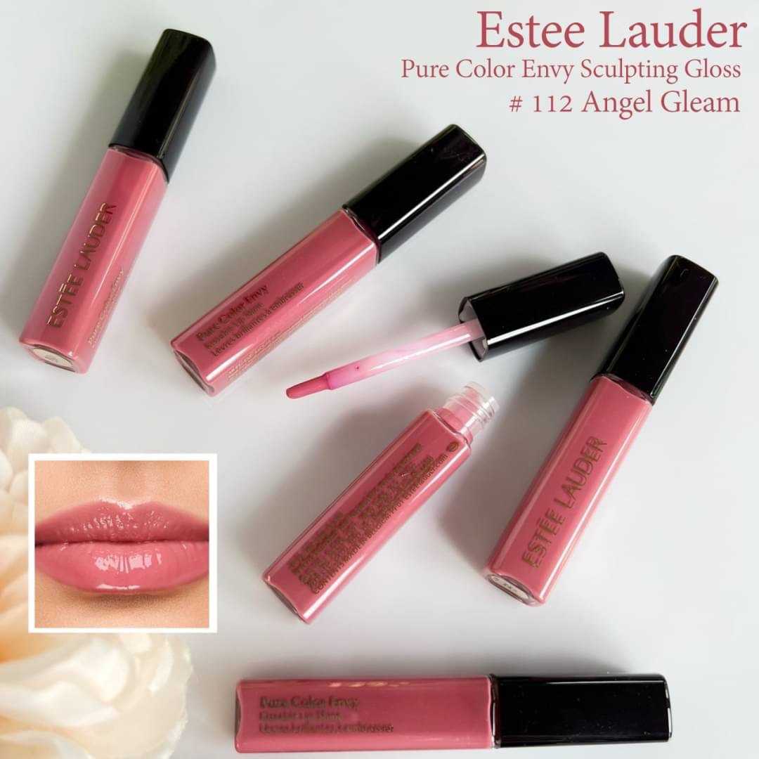 Estee Lauder Pure Color Envy Sculpting Gloss 4.6 ml  #112 Angel Gleam (No Box)