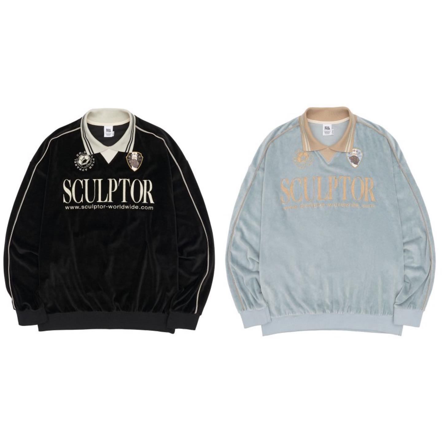 พรีออเดอร์ Sculptor Velour Soccer Jersey 