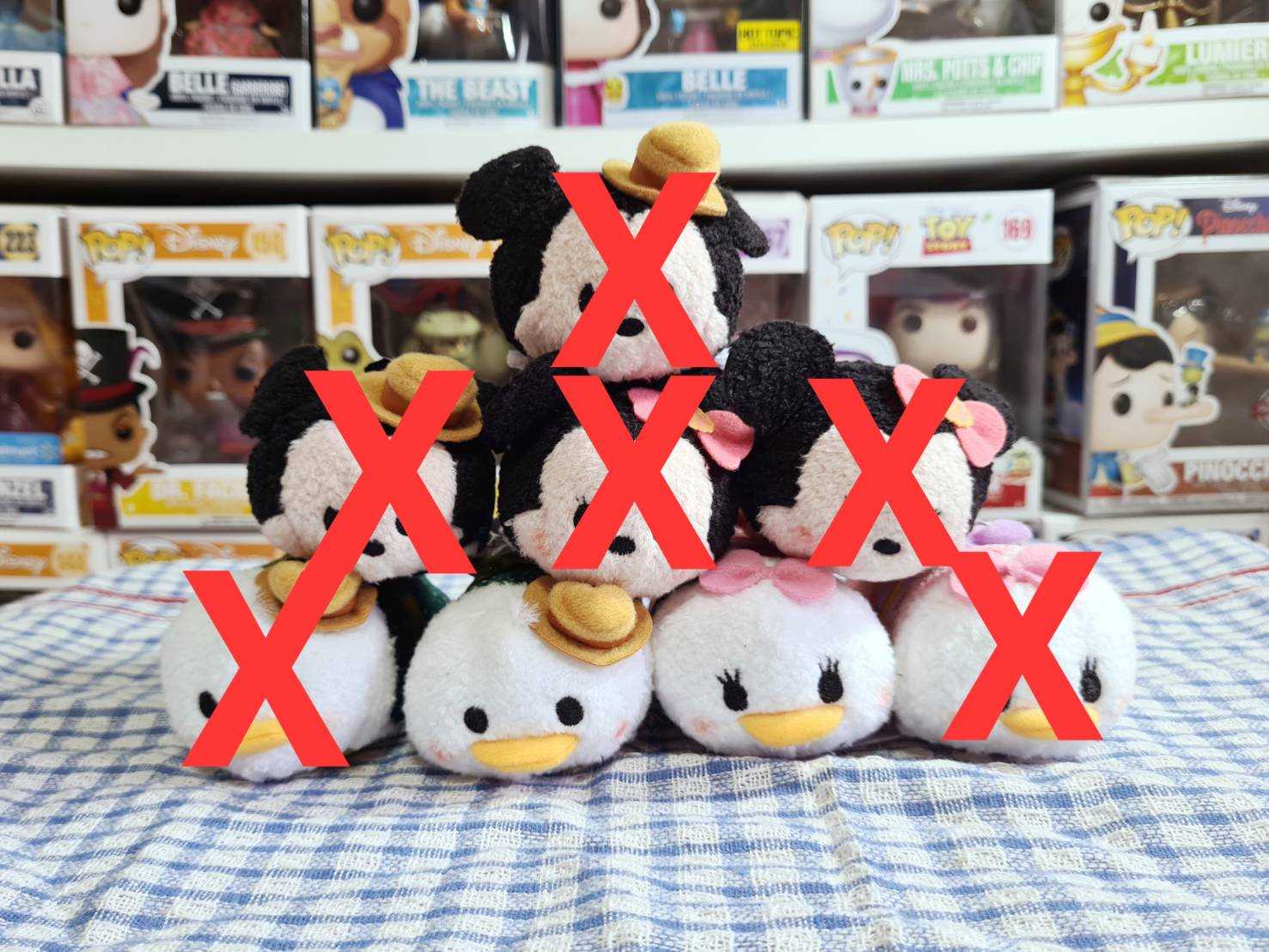 Tsum Tsum : Yukata (พร้อมส่ง)