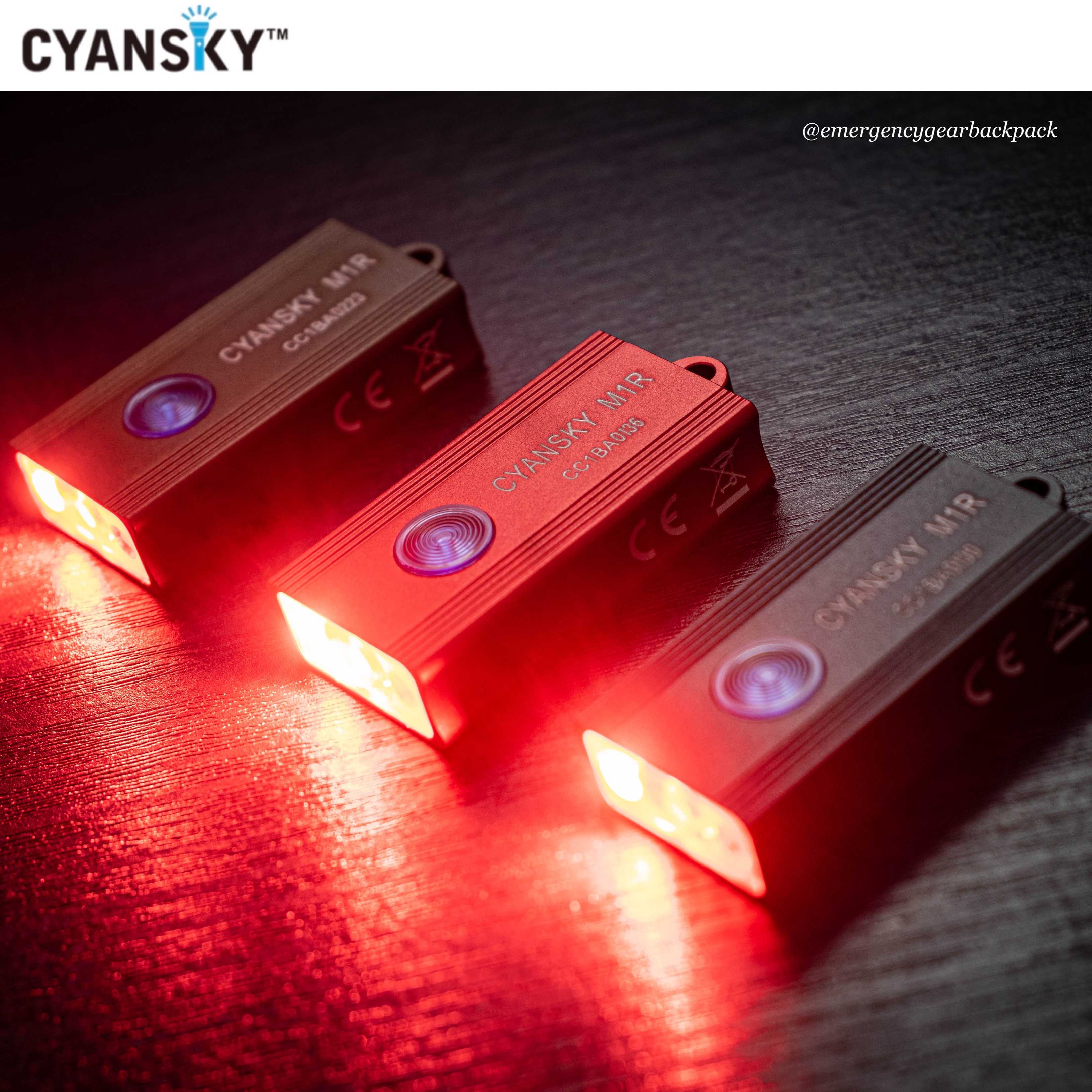 Cyansky M1R Multifunctional Keychain Light