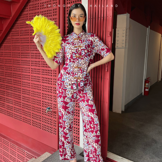 Set Qipao - Mini Botan