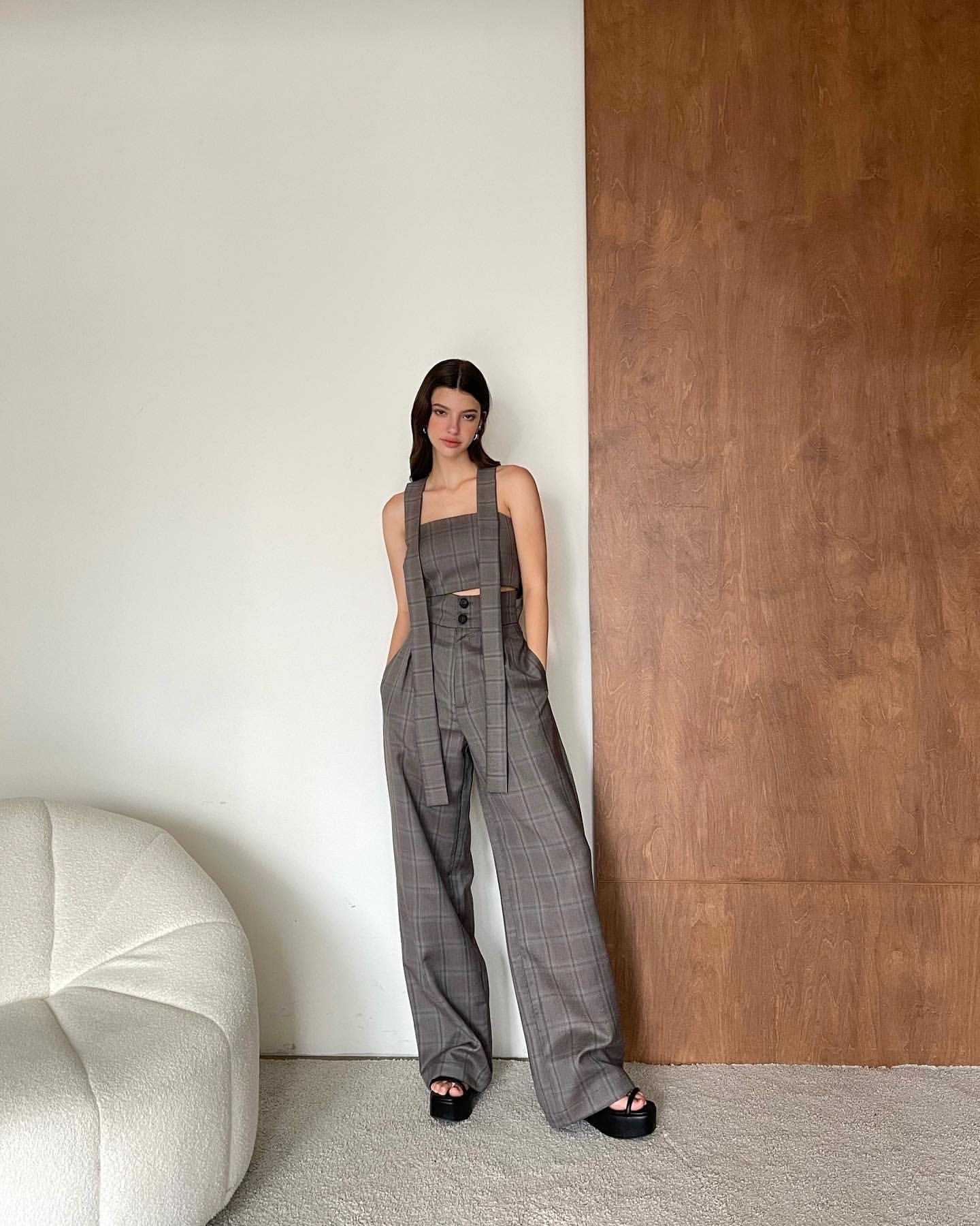 PAILIN • BLANCO Trousers