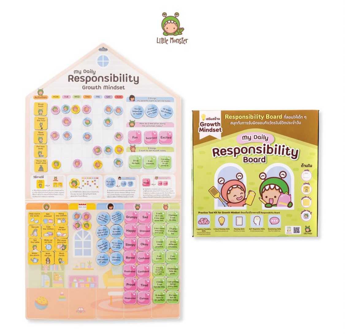 Responsibility Board #Littlemonster