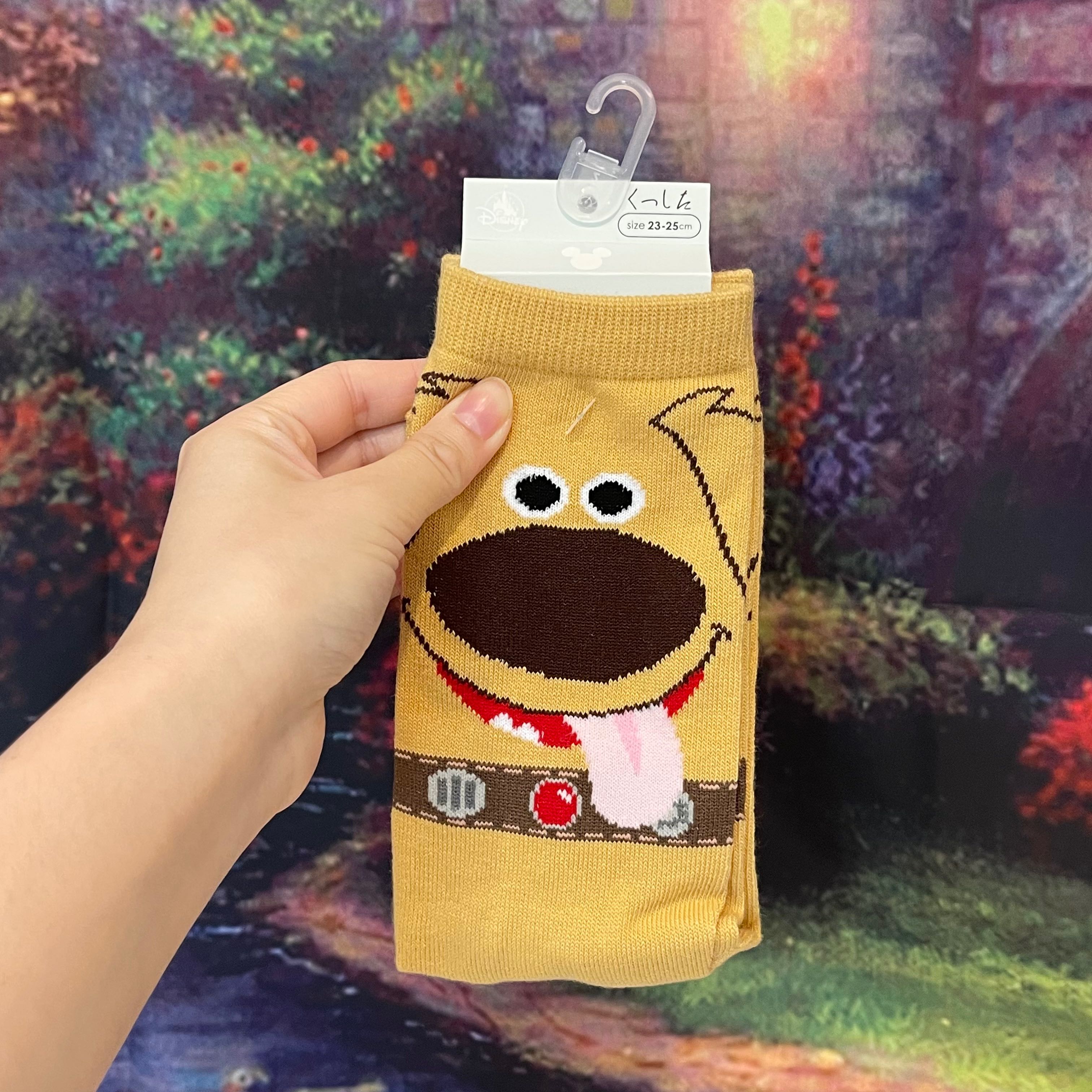 ถุงเท้า Dug - Face (Brown)